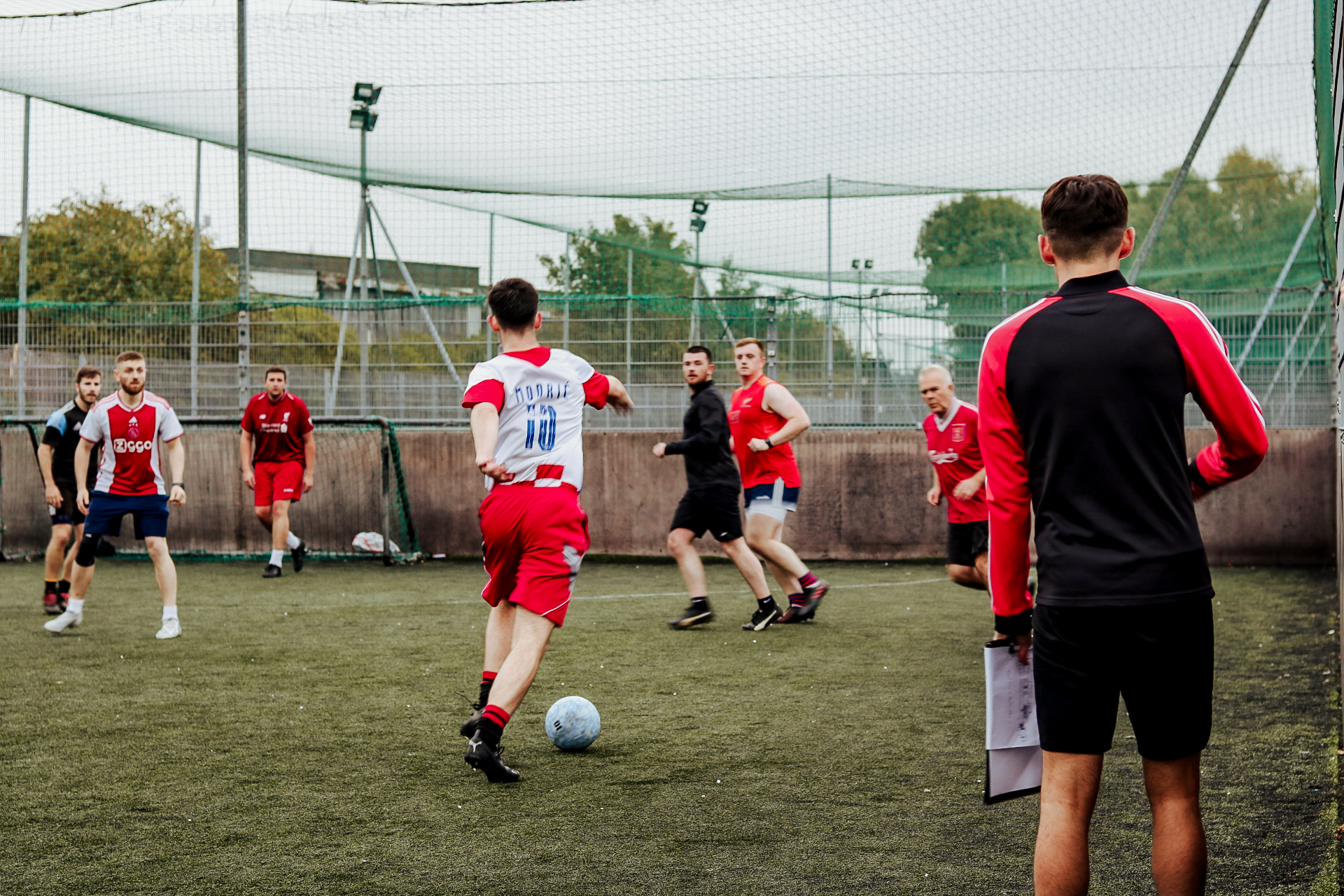 Top Tips For Improving Your 5-A-Side Football Game