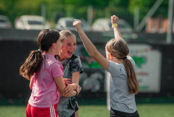 Kids playing Summer Camps