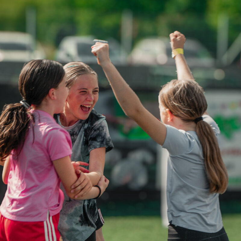 Kids playing Summer Camps