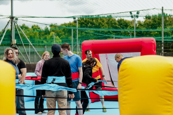 Human Foosball Corporate Events