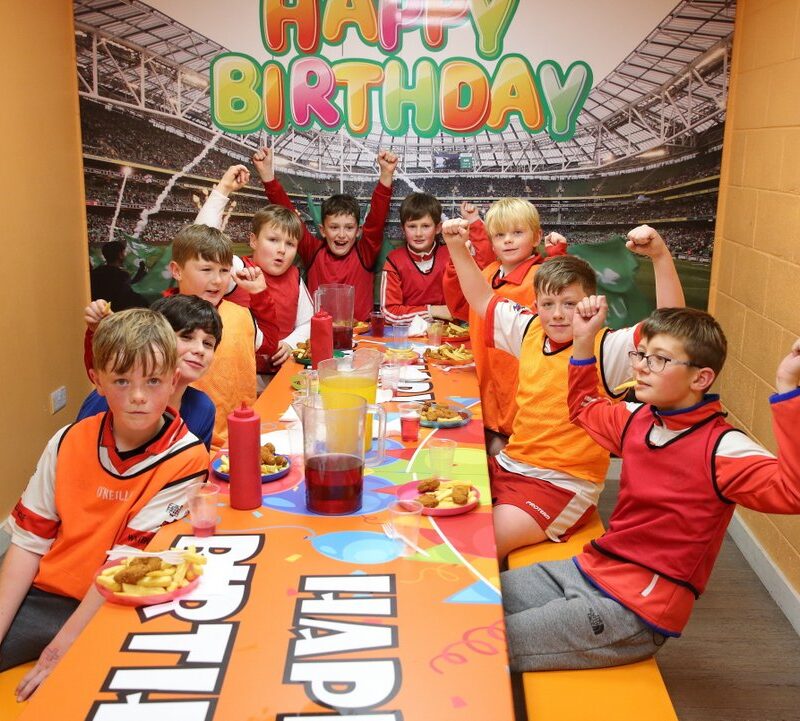 kids birthday party celebration