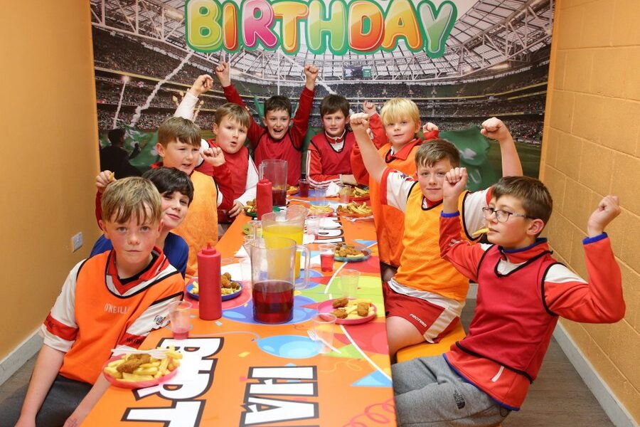 kids birthday party celebration