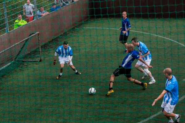 Five-a-side football