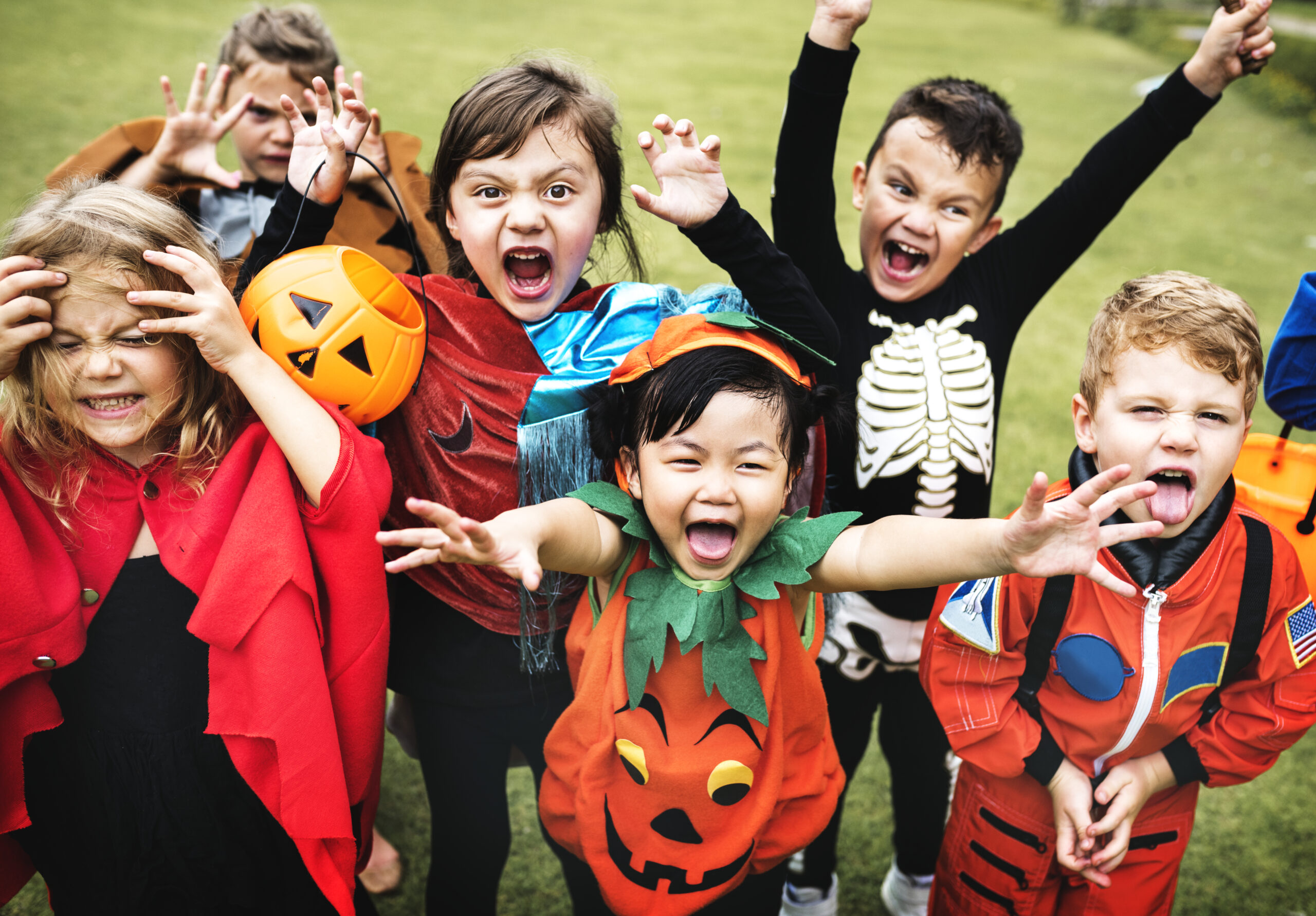 Halloween Camps at Astropark: Four Days of Spooky Fun!