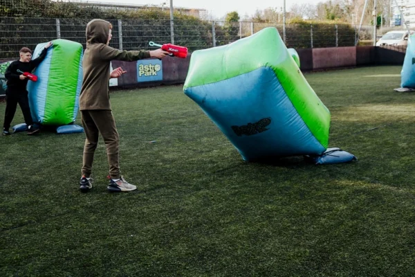 Nerf AstroWars party