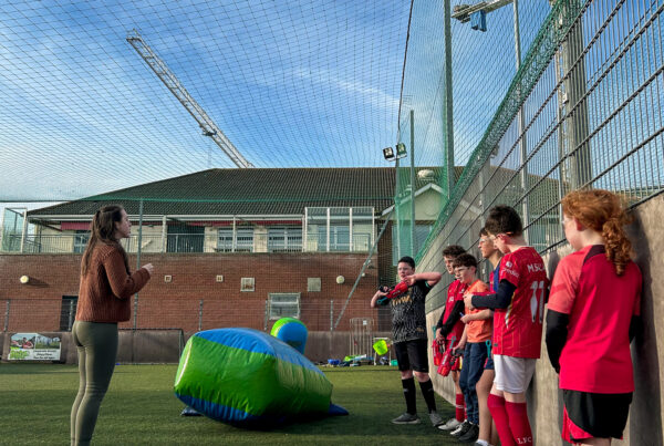 School Tour, kids football