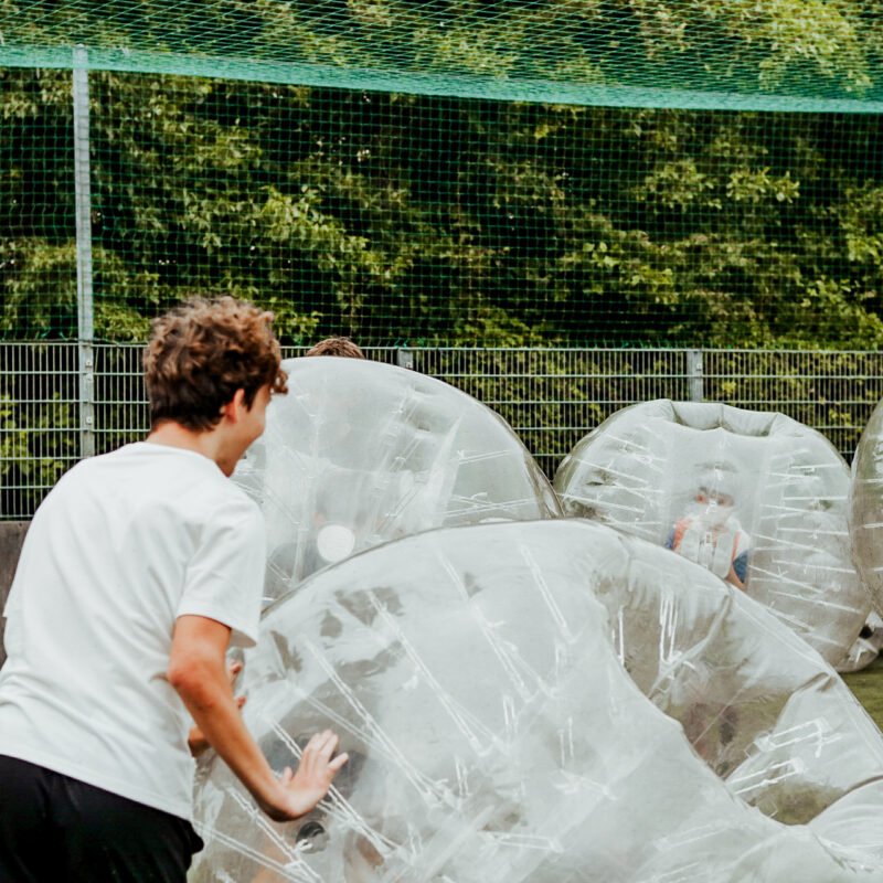 Bubble Football